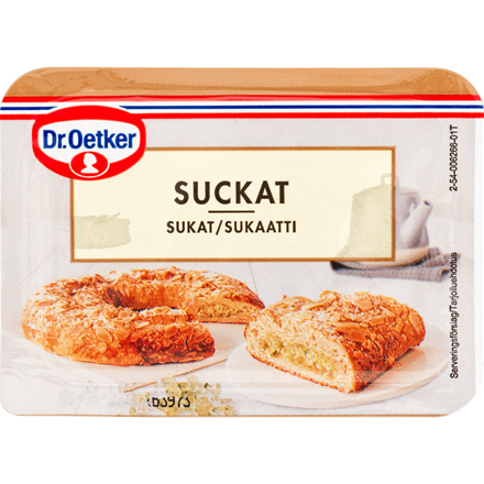 Dr. Oetker Sukat i tern 100 g