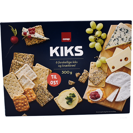 COOP Ostekiks 300 g