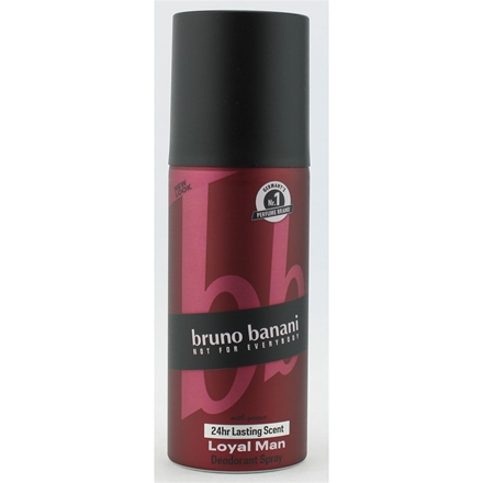 Bruno Banani Loyal Man Deo Spray 150 ml