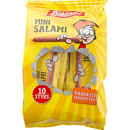 Böklunder Mini Salami 10x10 g