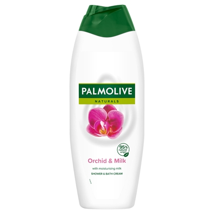 Palmolive Shower Gel Naturals Orchid & Milk 650 ml