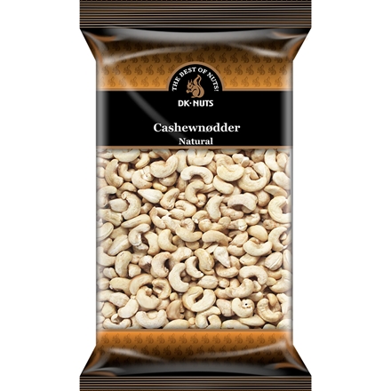 Cashew Nødder Natural 700 g