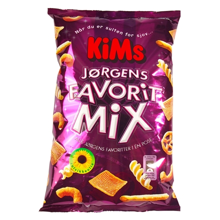 Kims Jørgens Favorit Mix 140g