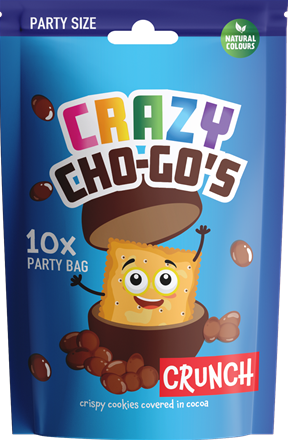Crazy Cho-Go's 10-pak 200 g