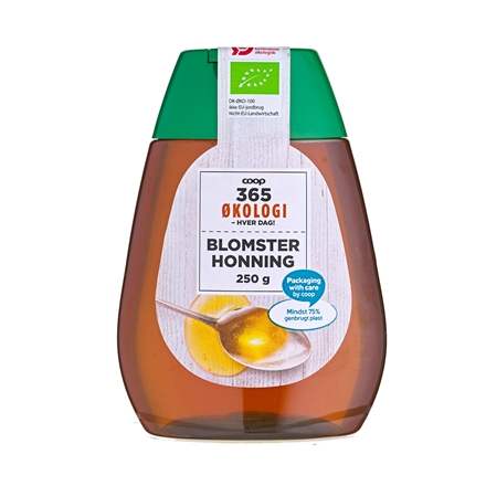 365 Økologi Blomsterhonning 250 g