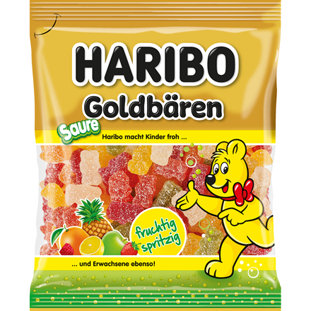 Haribo Goldbären Sauer 175 g
