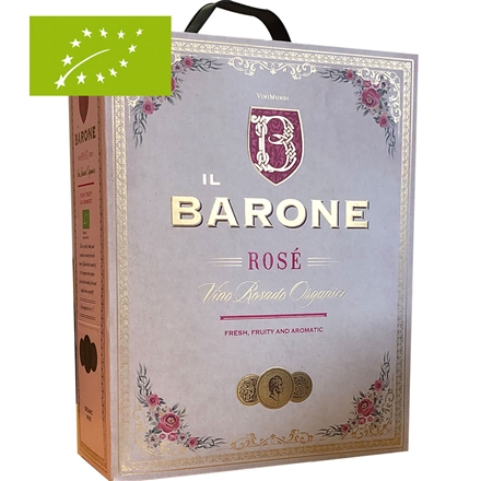 Il Barone Rosé Organic 3 l