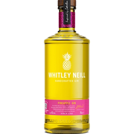 Whitley Neill Pineapple Gin 43% 0,7 l
