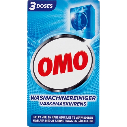 OMO Vaskemaskinrens 3x40 g