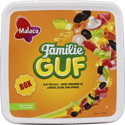 Malaco Familie Guf 1,8 kg