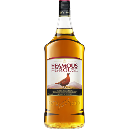 Famous Grouse Blended Scotch Whisky 40% 1,75 l