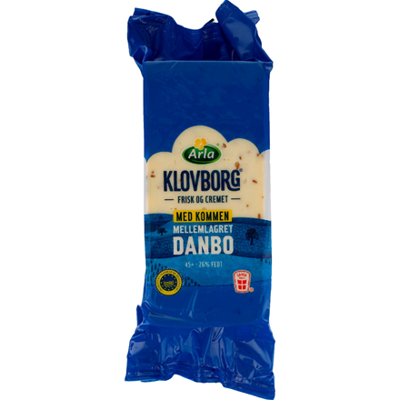 Klovborg ML Danbo m/Kommen 45+ 1,35 kg