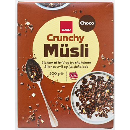 Coop Choco Müsli 500 g