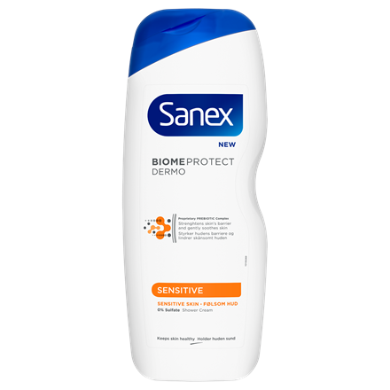Sanex Shower gel BiomeProtect Sensitive 650 ml