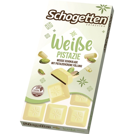 Schogetten weiße Pistazie 100 g