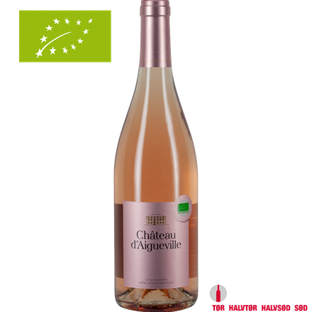 Château d'Aigueville Côtes du Rhône Rosé AOC 0,75 l