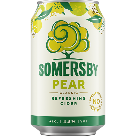 Somersby Pear 4,5 % 18x0,33 l