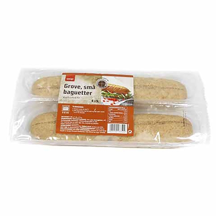Grov Baguette 2-pak 300gr