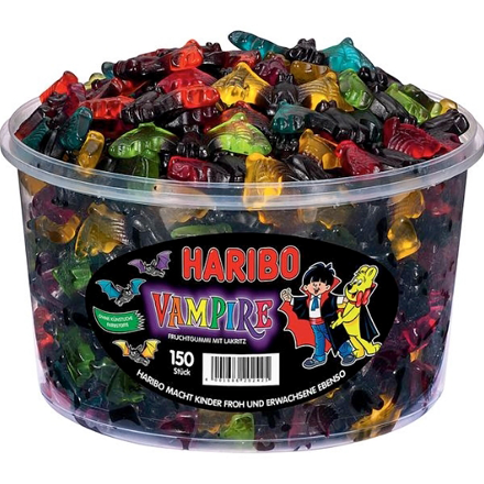 Haribo Vampire 150 stk
