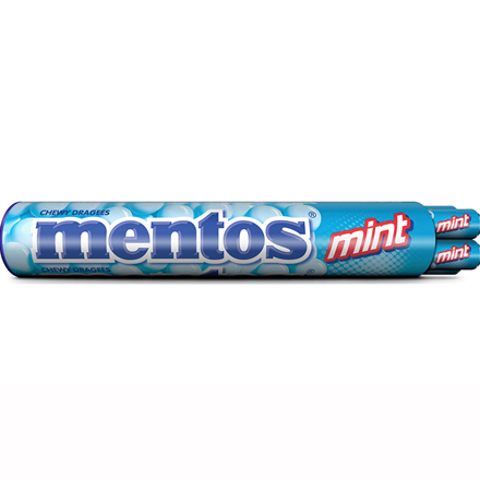 Mentos Jumborolle Mint 8-pak 296 g