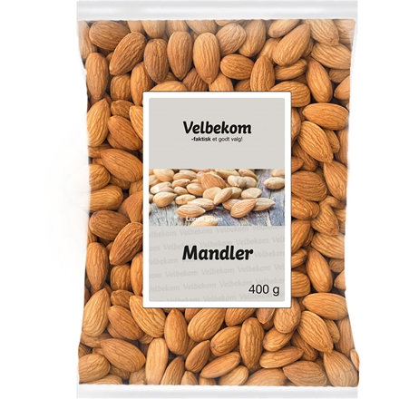Velbekom Mandler 400 g