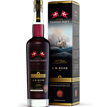 A.H. Riise Royal Danish Navy 55% 0,7 l