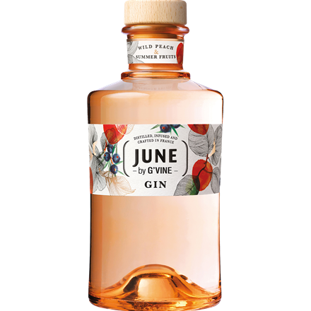 G'Vine June Wild Peach & Summer Fruits 37,5% 0,7 l