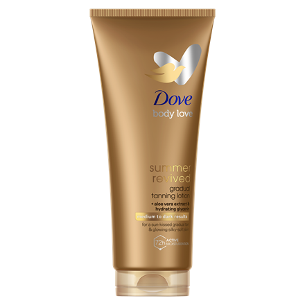 Dove Body Lotion Summer Revived Dark 200 ml
