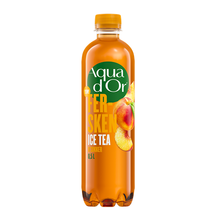 Aquad'or Ice Tea fersken 12x0,5 l