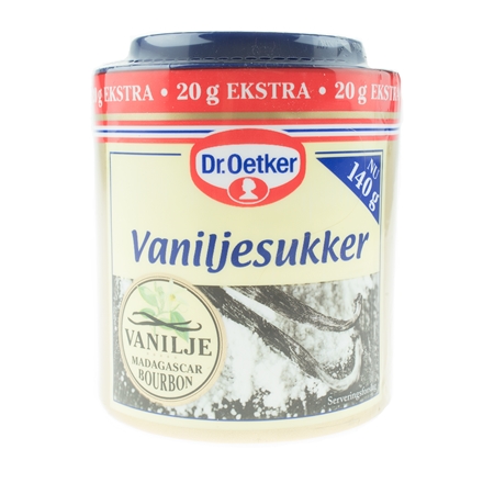 Dr. Oetker Vaniljesukker 140gr