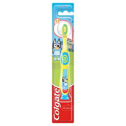 Colgate Bluey 3-5 år tandbørste
