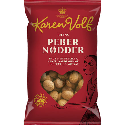 Karen Volf Pebernødder 300 g