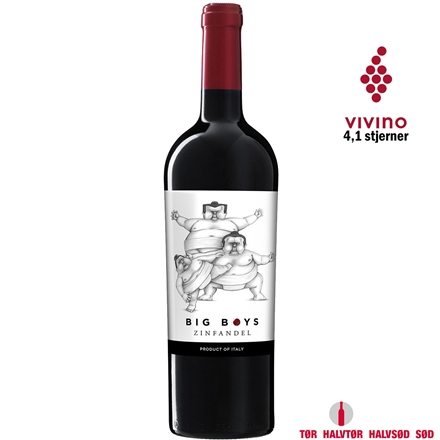 Big Boys Zinfandel 0,75 l