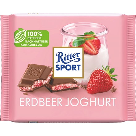 Ritter Sport Erdbeer Joghurt 100 g