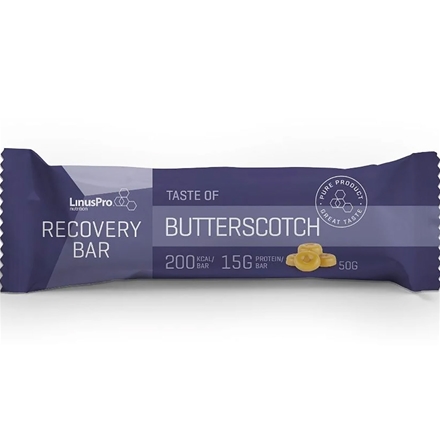 LinusPro Recovery Bar Butterscotch 50 g