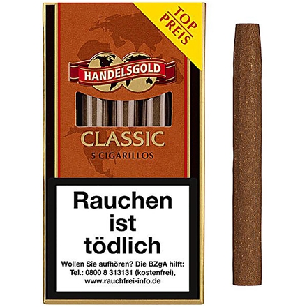 Handelsgold Classic Cigarillos 5er