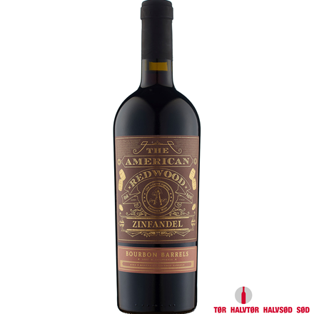 The American Redwood Zinfandel Bourbon Barrels 0,75 l