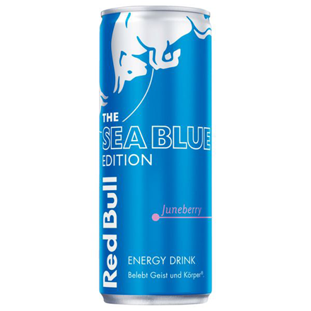 Red Bull Energy Blue Edition Juneberry 0,25 l + pant