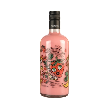 Kilda Tequilacreme Strawberry 17% 0,7 l