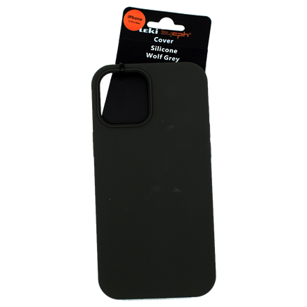 Silicone Wolf Grey 12 Pro Max