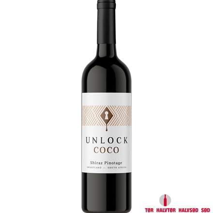 Unlock Coco Shiraz-Pinotage 0,75 l