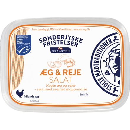 SF Æg og Rejesalat 140 g