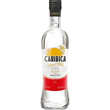 Caribica Weisser 37,5% 0,7 l