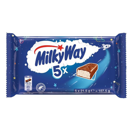 Milky Way 5-pak 107,5 g