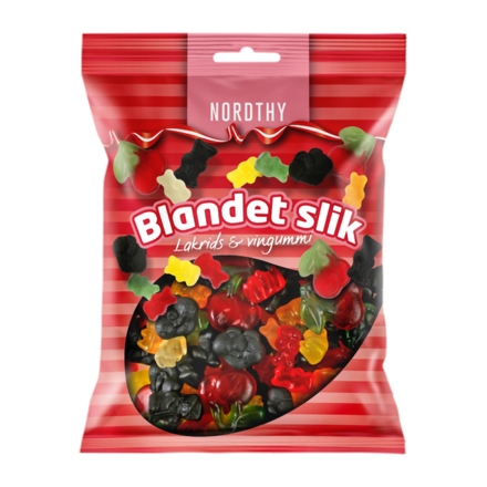 Nordthy Blandet Slik 800 g