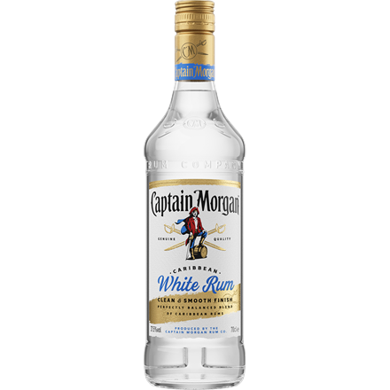 Captain Morgan White 37,5% 0,7 l