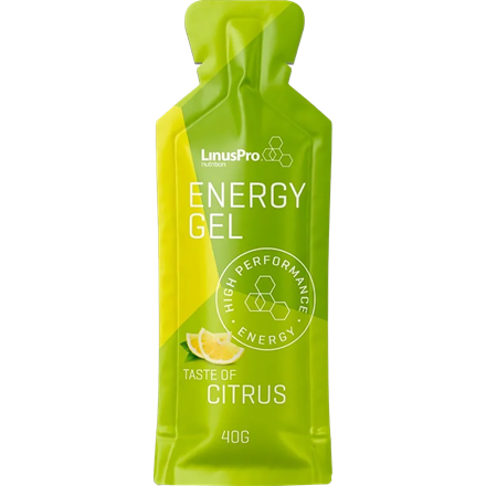 LinusPro Energy Gel Citrus 40 g