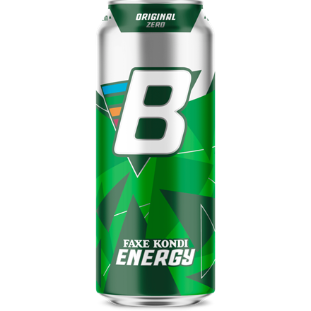 Faxe Kondi Energy Original 0 kcal 12x0,5l