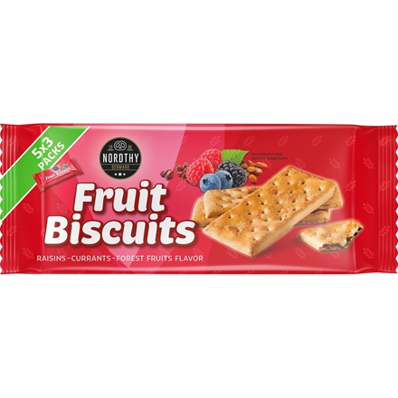 Nordthy Fruit Biscuits Forest Berry 218g