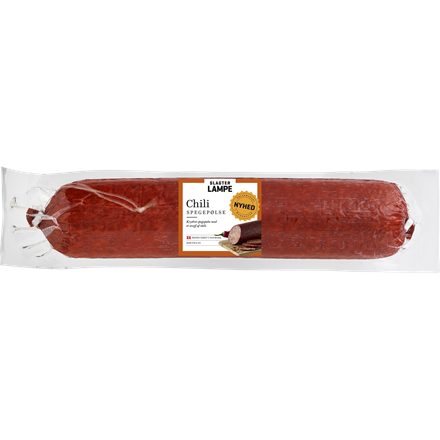 Lampe Chili Spegepølse 550 g